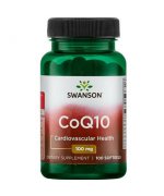SWANSON Koenzym Q10 100mg - 50 kapsułek miękkich