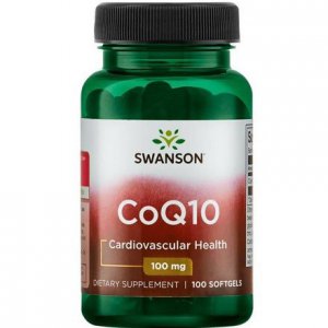 SWANSON Koenzym Q10 100mg