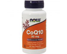 NOW FOODS Koenzym Q10 30mg