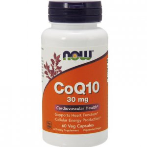 NOW FOODS Koenzym Q10 30mg