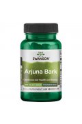 SWANSON Arjuna extract (Q10, kwas arjunowy) 500mg - 60 kapsułek