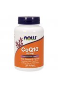 NOW FOODS Koenzym Q10 60mg & Omega-3 - 120 kapsułek