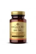 Solgar Witamina B1 (Tiamina) 100 mg - 100 kapsułek