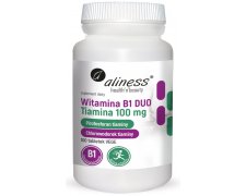 Aliness, Witamina B1(Tiamina) DUO 100 mg 