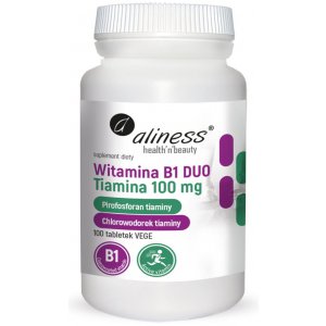 Aliness, Witamina B1(Tiamina) DUO 100 mg 