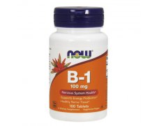 NOW FOODS Witamina B-1 Tiamina 100mg