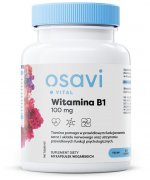 Osavi Witamina B1, 100mg - 60 kapsułek 