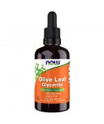 NOW FOODS Olive Leaf (Liść Oliwny) Glycerite 59ml - krople 59ml
