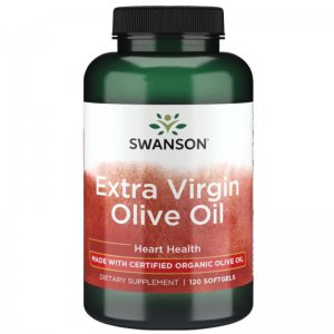 SWANSON Olive oil extra virgin (Olej z owoców oliwnych) 1000mg