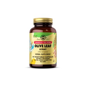 Solgar Liść Oliwny - Olive leaf extract SPF