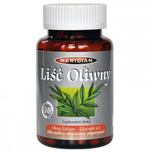 MERIDIAN Liść oliwny ekstrakt 400mg