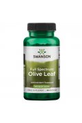 SWANSON Full Spectrum Olive Leaf (Liść oliwny) 400mg - 60 kapsułek