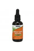 NOW Olive Leaf (Liść Oliwny) Glycerite 60ml - krople 60ml