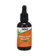 NOW Olive Leaf (Liść Oliwny) Glycerite 60ml - krople 60ml
