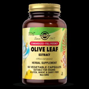 Solgar Liść Oliwny - Olive leaf extract SPF