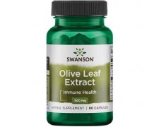 SWANSON liść oliwny ekstrakt 500mg