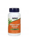 NOW Olive Leaf (Liść Oliwny) Extract 500mg - 60 kapsułek