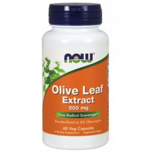 NOW Olive Leaf (Liść Oliwny) Extract 500mg