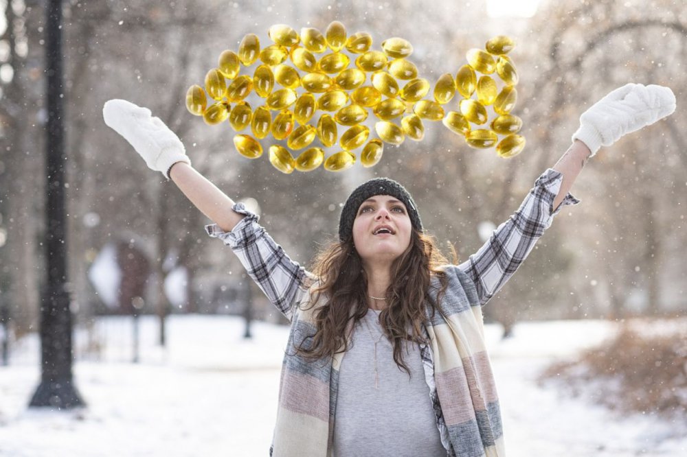 Omega 3 zimą