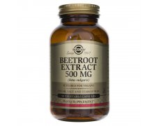 Solgar Beetroot extract 500 mg – Burak wyciąg 5:1