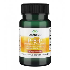 SWANSON Witamina B-6 20mg