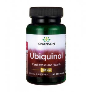 SWANSON Ubiquinol (Koenzym Q10) 100mg