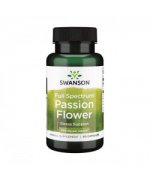 SWANSON Full Spectrum Passion Flower 500mg (Męczennica cielista) - 60 kapsułek