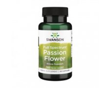 SWANSON Full Spectrum Passion Flower 500mg (Męczennica cielista)