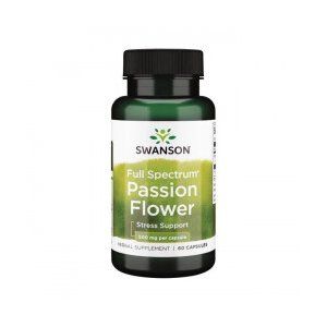 SWANSON Full Spectrum Passion Flower 500mg (Męczennica cielista)