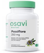 Osavi Passiflora, 250mg Męczennica cielista - 120 kapsułek 