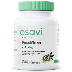 Osavi Passiflora, 250mg Męczennica cielista