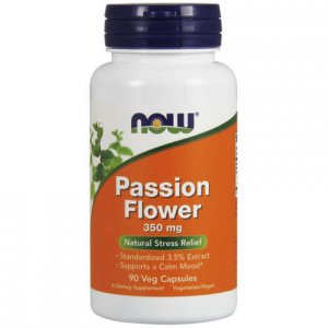 NOW FOODS Passion Flower 350mg (Męczennica cielista)