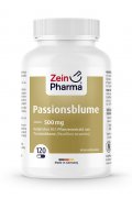 Zein Pharma Passion Flower, 500mg passiflora - 120 kapsułek