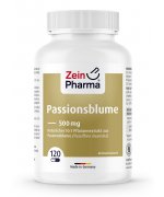 Zein Pharma Passion Flower, 500mg passiflora - 120 kapsułek