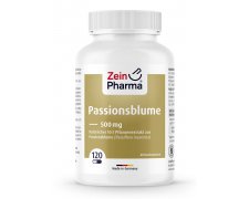 Zein Pharma Passion Flower, 500mg passiflora