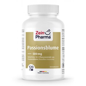 Zein Pharma Passion Flower, 500mg passiflora