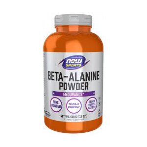 NOW FOODS Foods Beta Alanine 2000mg (Powder) 500g
