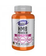 NOW FOODS HMB Powder 90g - Proszek 90g 