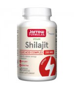 Jarrow Formulas Shilajit Fulvic Acid Complex - 60 kapsułek