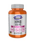 NOW FOODS HMB 500mg - 120 kapsułek
