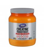 NOW FOODS Creatine Monohydrate pure powder (Monohydrat kreatyny) 1000g - 1000 g