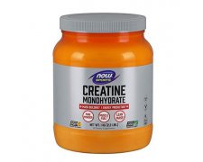 NOW FOODS Creatine Monohydrate pure powder (Monohydrat kreatyny) 1000g