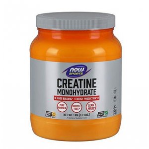 NOW FOODS Creatine Monohydrate pure powder (Monohydrat kreatyny) 1000g