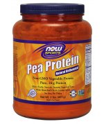 Now Foods Pea Protein, Unflavored - 907g (Odżywka białkowa ) - 907 g