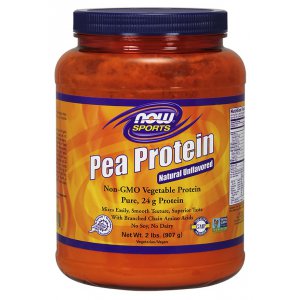 Now Foods Pea Protein, Unflavored - 907g (Odżywka białkowa )