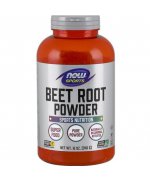 NOW Beet Root Powder (Korzeń buraka) 340g - Proszek 340g