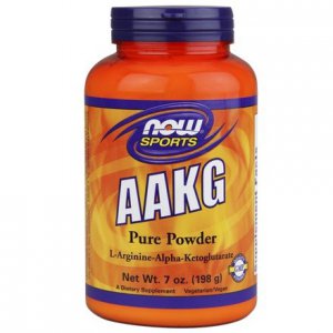 NOW FOODS AAKG 4200mg (Powder) 198g