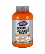 Now Foods Arginina & Citrulina proszek 340g - 340 g