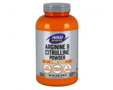 Now Foods Arginina & Citrulina proszek 340g