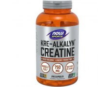 NOW FOODS Kre-Alkalyn Creatine ( monohydrat kreatyny)